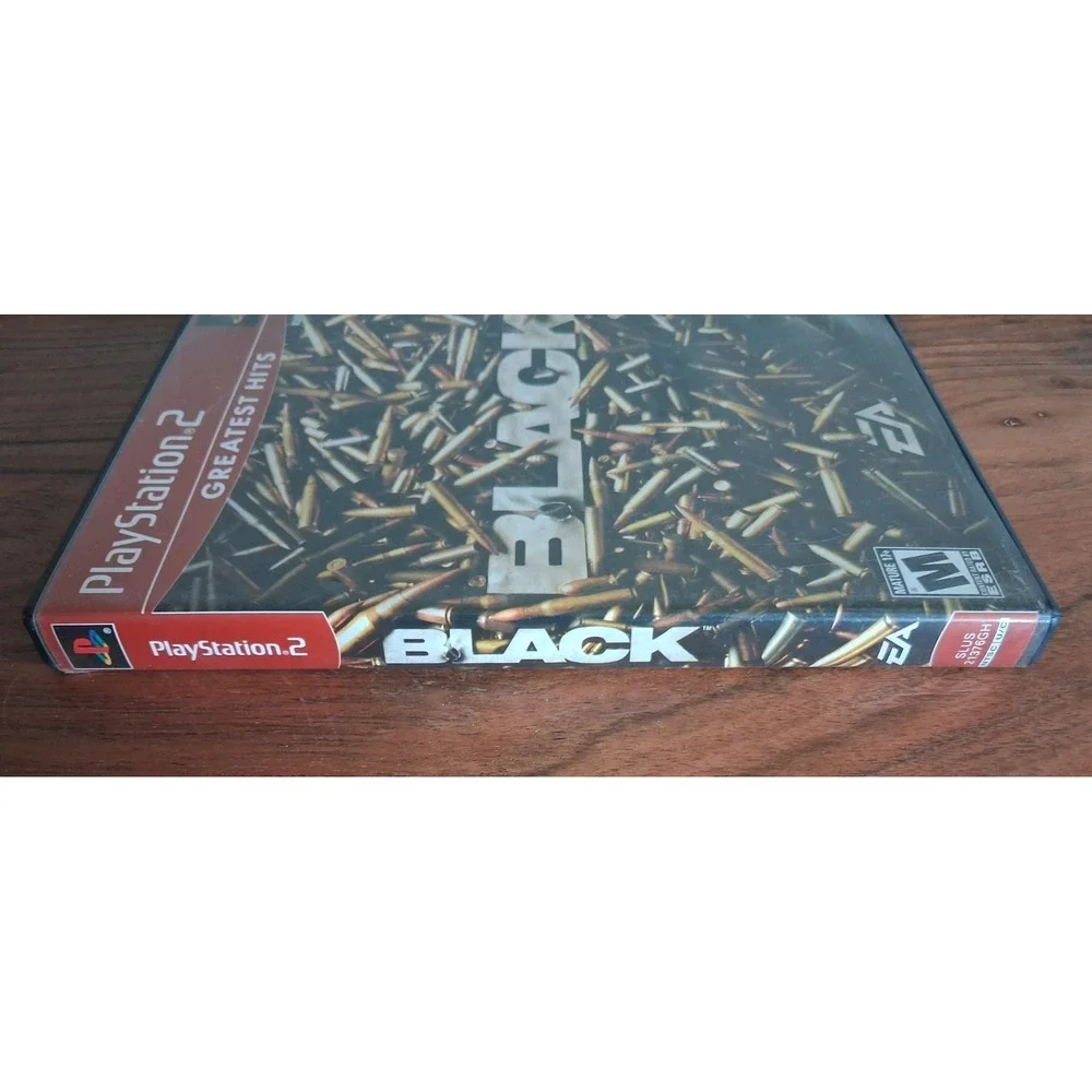 EA Black Sony PlayStation 2 Greatest Hits Manual Included CIB
